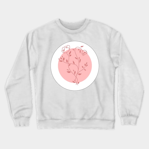 Blooms Crewneck Sweatshirt by lporter00